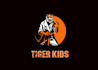do modern custom tiger logo design