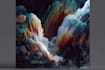 design and animate abstract album cover art