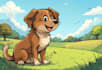 draw your beloved pet into a fun vector art cartoon