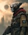 create a sci fi art, fantasy sci fi character art