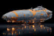 design spaceships and sci fi vehicles