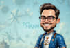 do unique caricature cartoon and mascot
