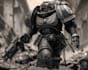 paint warhammer 40k character and creature
