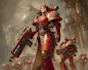 draw warhammer 40k figures with character model