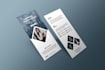 do dl flyer, rack card, and signage design