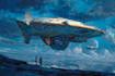 design spaceships and sci fi vehicles