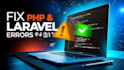 fix laravel, PHP, and API integration issues in 24 hours