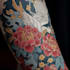 make a traditional japanese irezumi tattoo
