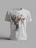 design skeleton and skull t shirt illustration
