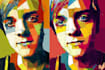 turn your photo into a pop art design