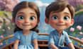 create 3d pixar style animated videos for you