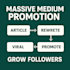 viral promote your medium article
