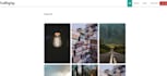 develop a custom responsive website as a fullstack developer
