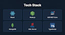 build a full stack web app with react and nodejs or asp dot net core