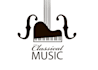 design luxury professional guitar logo