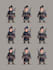 create 2d game characters and game assets