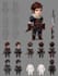 draw 2d game character or 2d game character