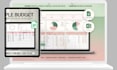 create google sheets budget sheets and excel dashboards