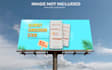 brand 3d glowing signboard design