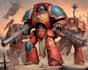 create warhammer 40k character art