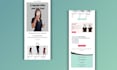 design klaviyo email flows, klaviyo email template