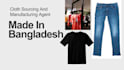 clothing manufacturing and sourcing agent