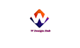 design a modern, minimalist, av letter logo