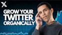 do organic twitter x marketing to grow followers fast