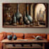paint anything you want in real oil painting on canvas