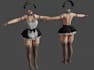 make,fix,rig,convert,port custom 3d avatar outfits for vrchat, vroid, metaverse