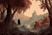 do environments, landscapes, board game, concept art