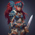 design a cute fantasy character art