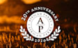 do modern professional anniversary logo design