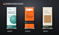 design a professional roll up banner for your business