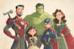 turn you into an amazing super hero character