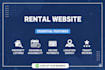 build a consultant, restaurant and rental booking website subscription based