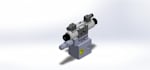 complete hydraulic power pack design, 3d modeling, rendering and simulation