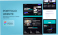 create responsive website and figma landing page design