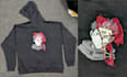 custom made premium quality printed hoodie