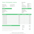 create auto calculating excel quotation and invoice templates for your business