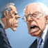 political caricature and cartoon