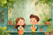 draw  children book illustrations
