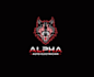 create wonderful and excellent wolf logo design