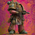 make a warhammer 40k character art