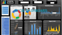create automated excel sheets with data entry and dashboard