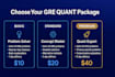 solve gre quant problems and provide detailed explanations
