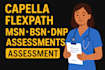 do capella, flexpath msn, bsn, dnp assessments