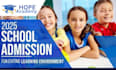 design eye catching school flyers for admissions, events and promotions