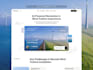 design a clean modern and responsive UI UX