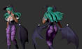 high quality 3d vrchat, anime, furry vtuber, vroid model